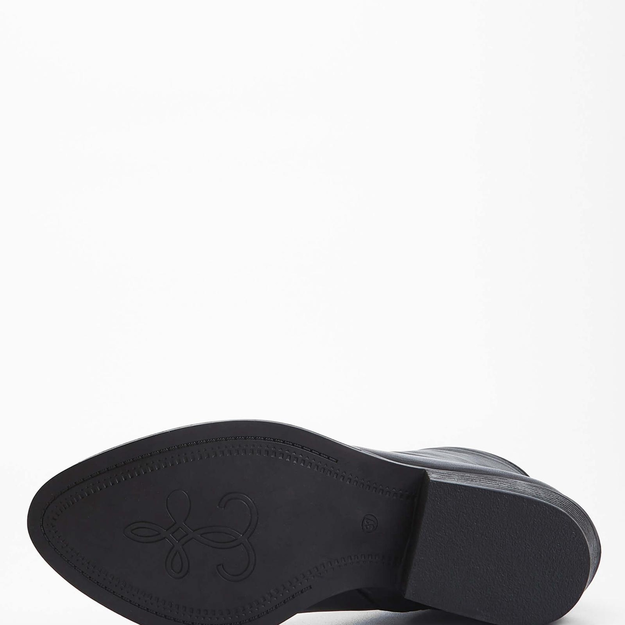 Tamer Tanca Kadın Hakiki Deri Siyah Deri Casual Bot