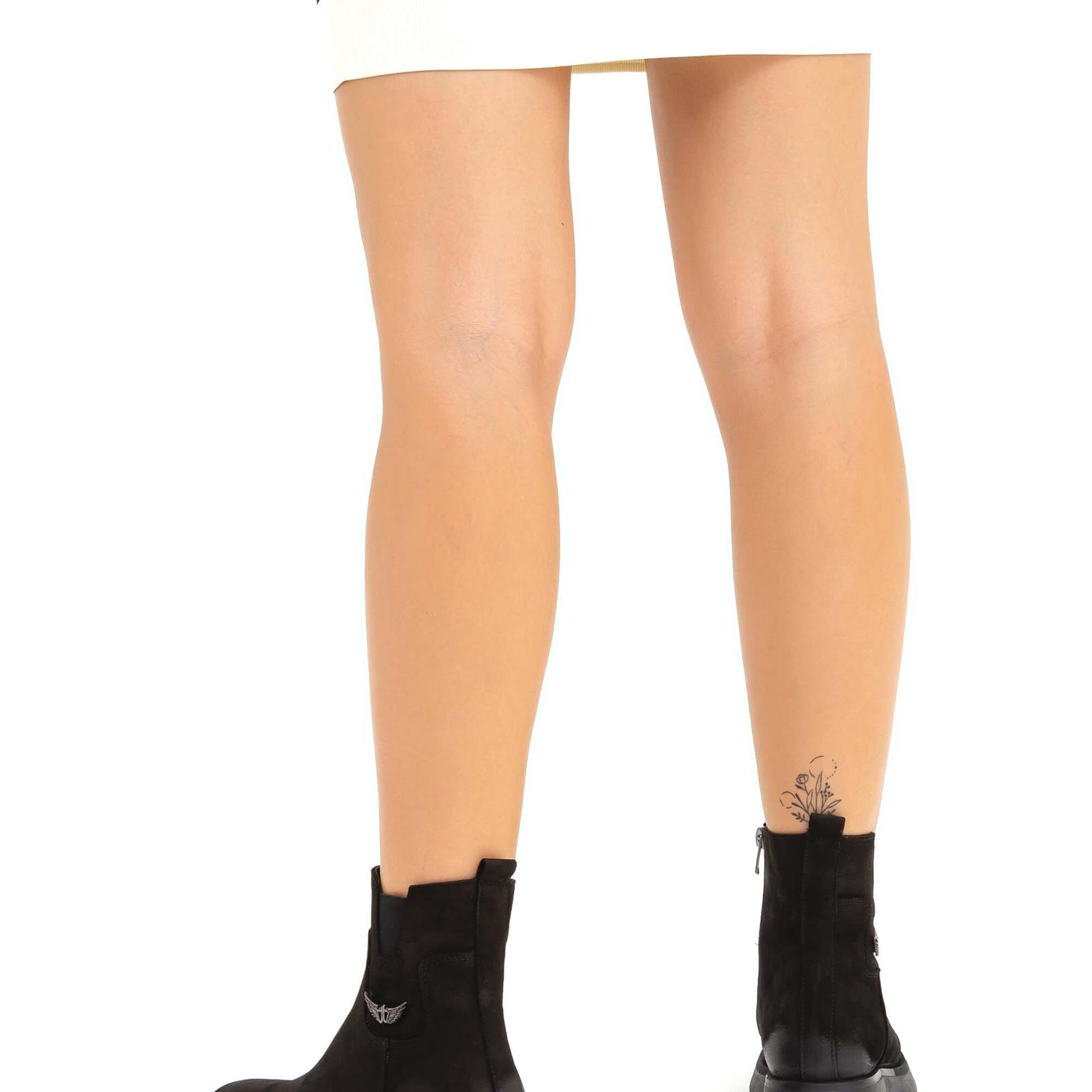 Tamer Tanca Kadın Hakiki Deri Siyah Nubuk Casual Bot