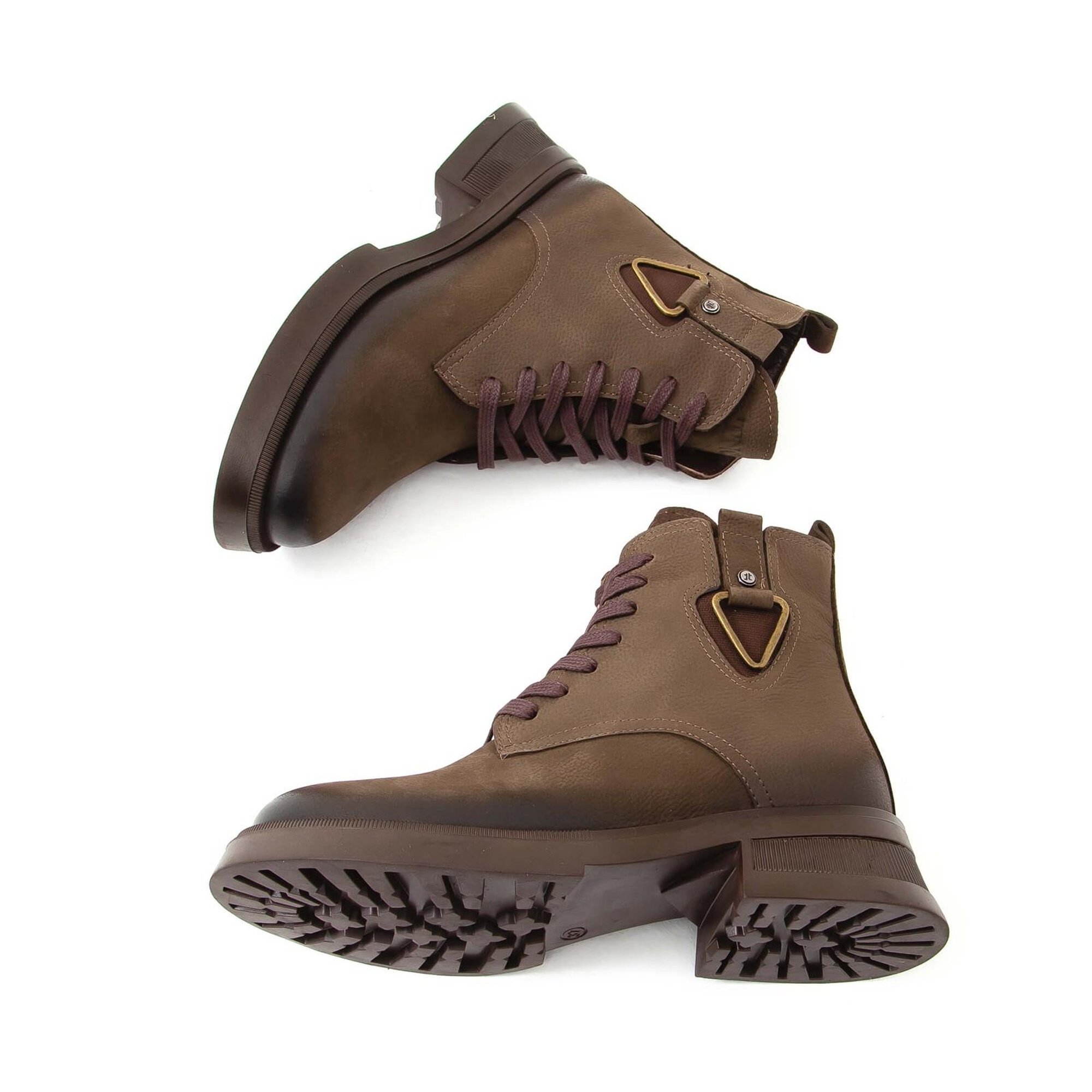 Tamer Tanca Kadın Hakiki Deri Yeşil Casual Bot