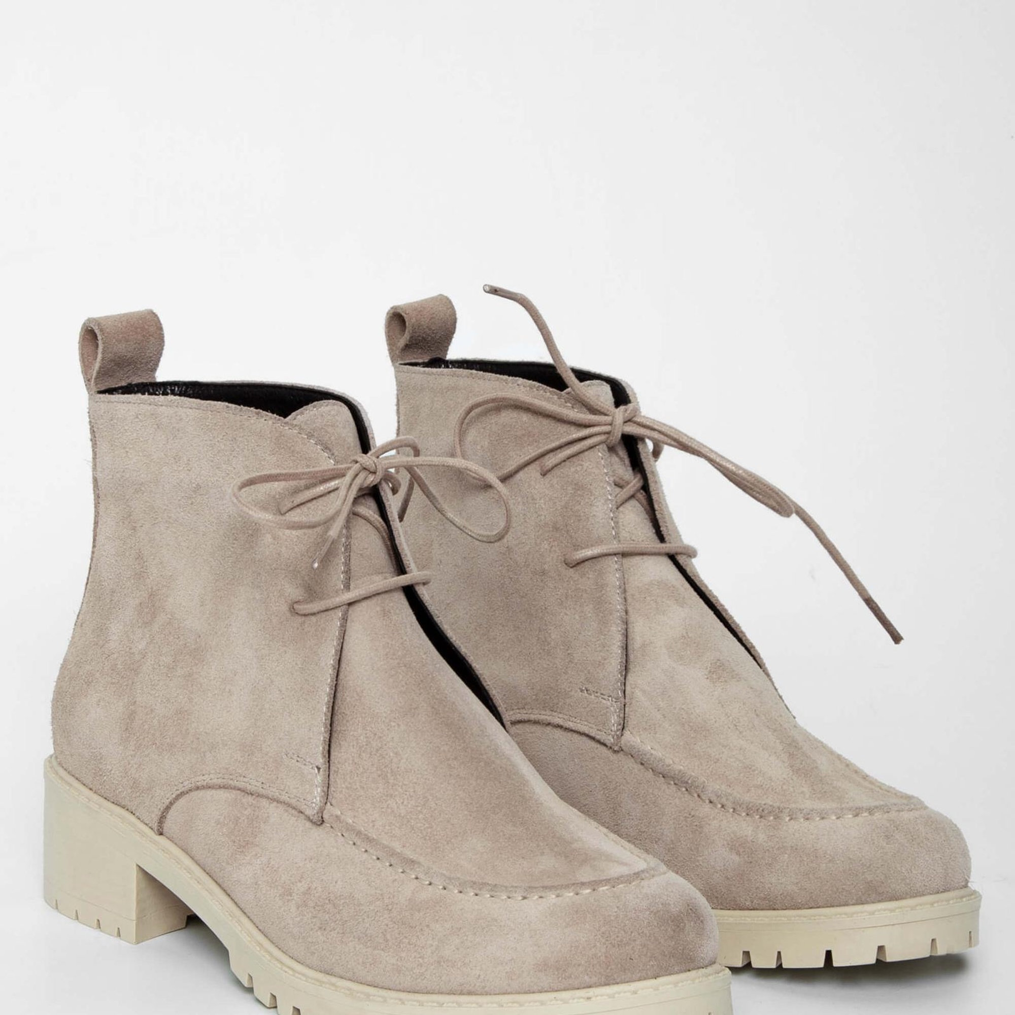 Tamer Tanca Kadın Hakiki Deri Vizon Casual Bot