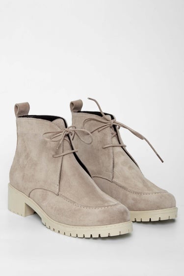  Tamer Tanca Kadın Hakiki Deri Vizon Casual Bot