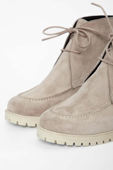  Tamer Tanca Kadın Hakiki Deri Vizon Casual Bot