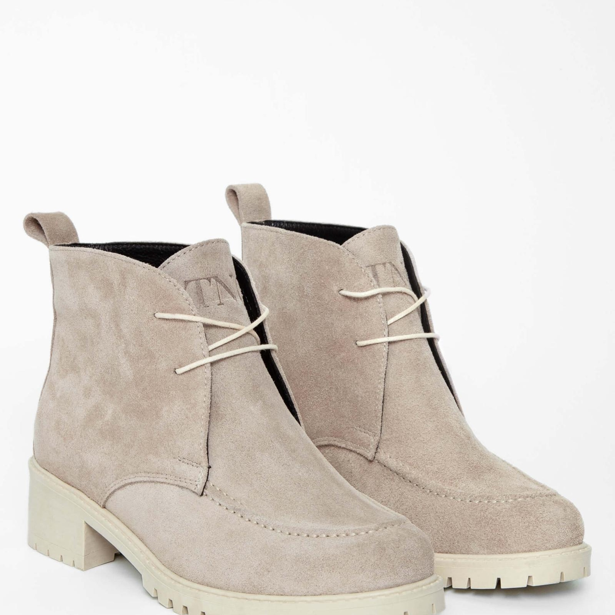 Tamer Tanca Kadın Hakiki Deri Vizon Casual Bot