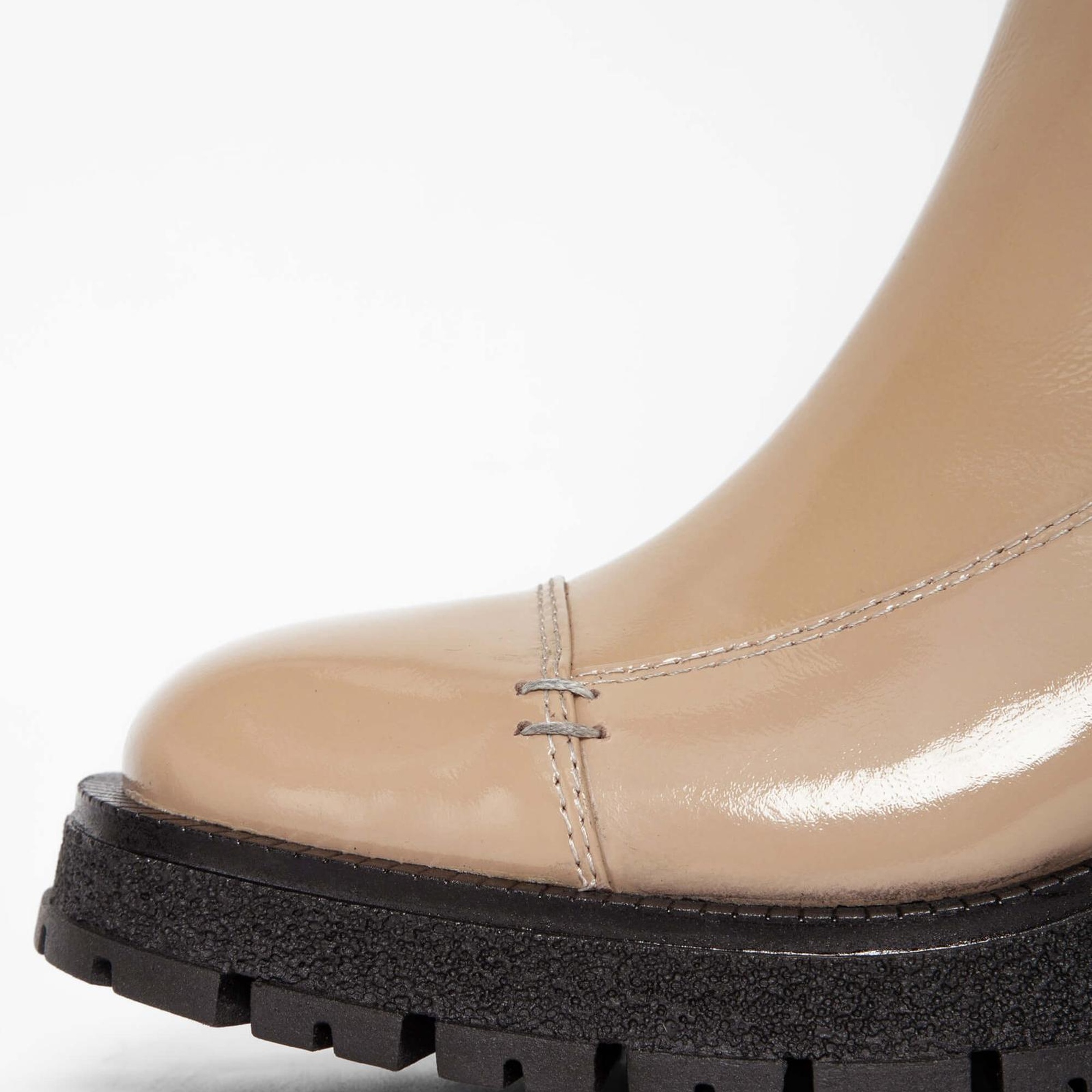 Tamer Tanca Kadın Hakiki Deri Vizon Rugan Casual Bot