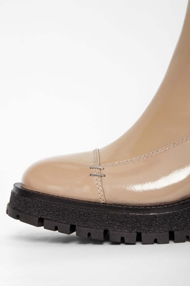  Tamer Tanca Kadın Hakiki Deri Vizon Rugan Casual Bot