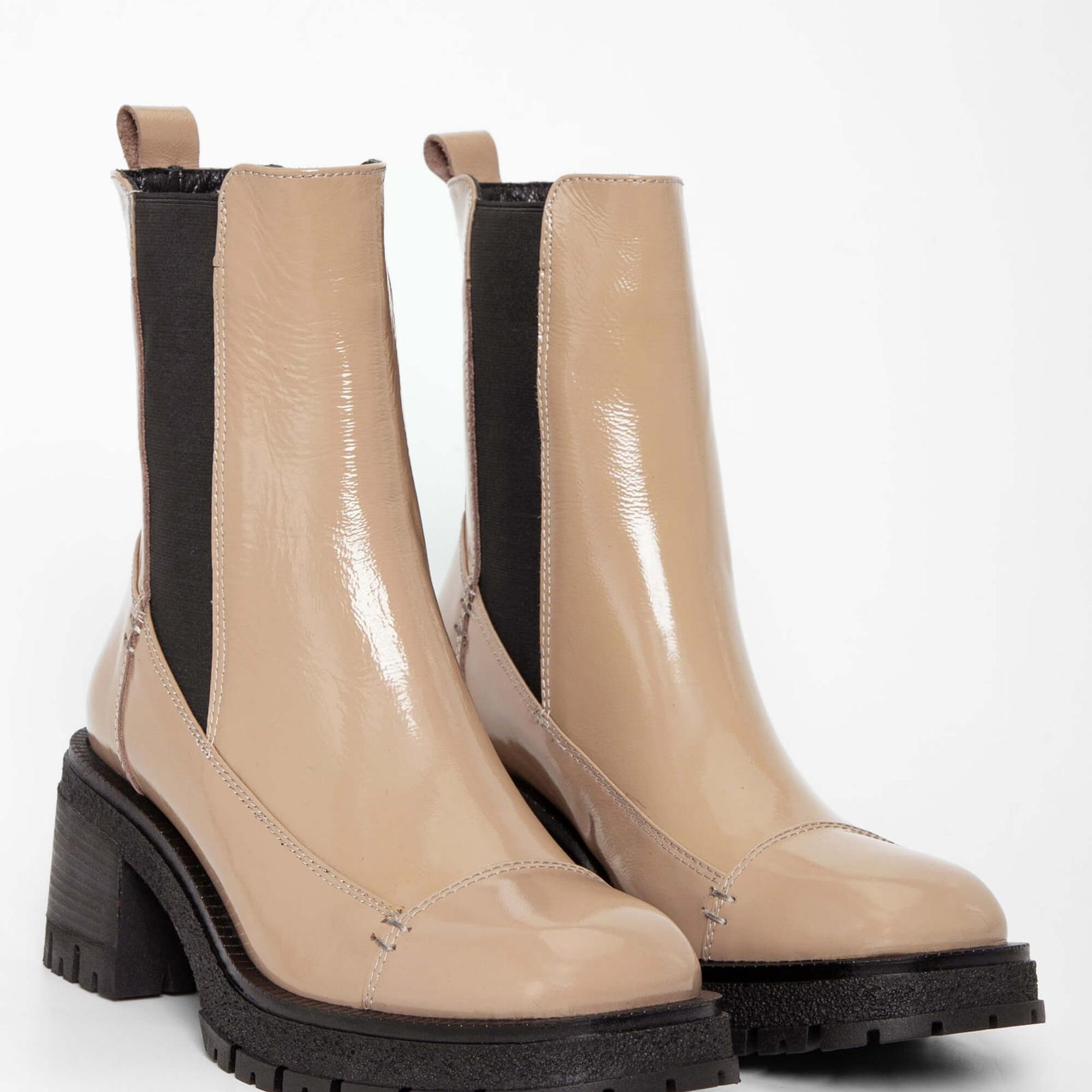 Tamer Tanca Kadın Hakiki Deri Vizon Rugan Casual Bot