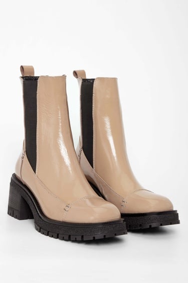  Tamer Tanca Kadın Hakiki Deri Vizon Rugan Casual Bot