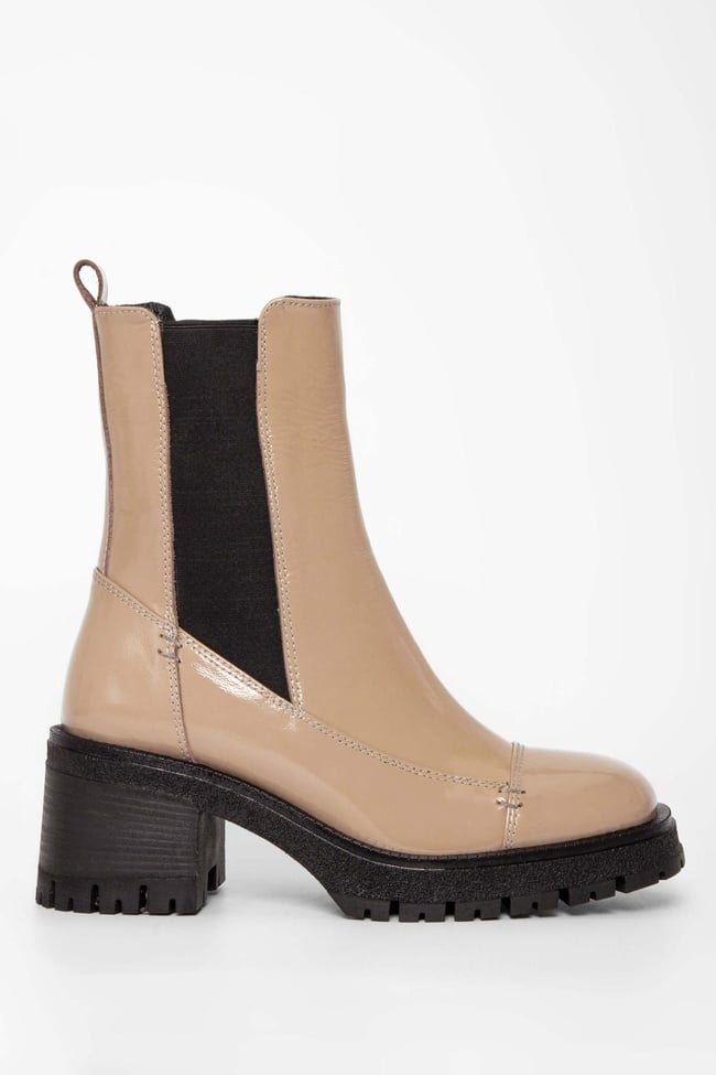  Tamer Tanca Kadın Hakiki Deri Vizon Rugan Casual Bot