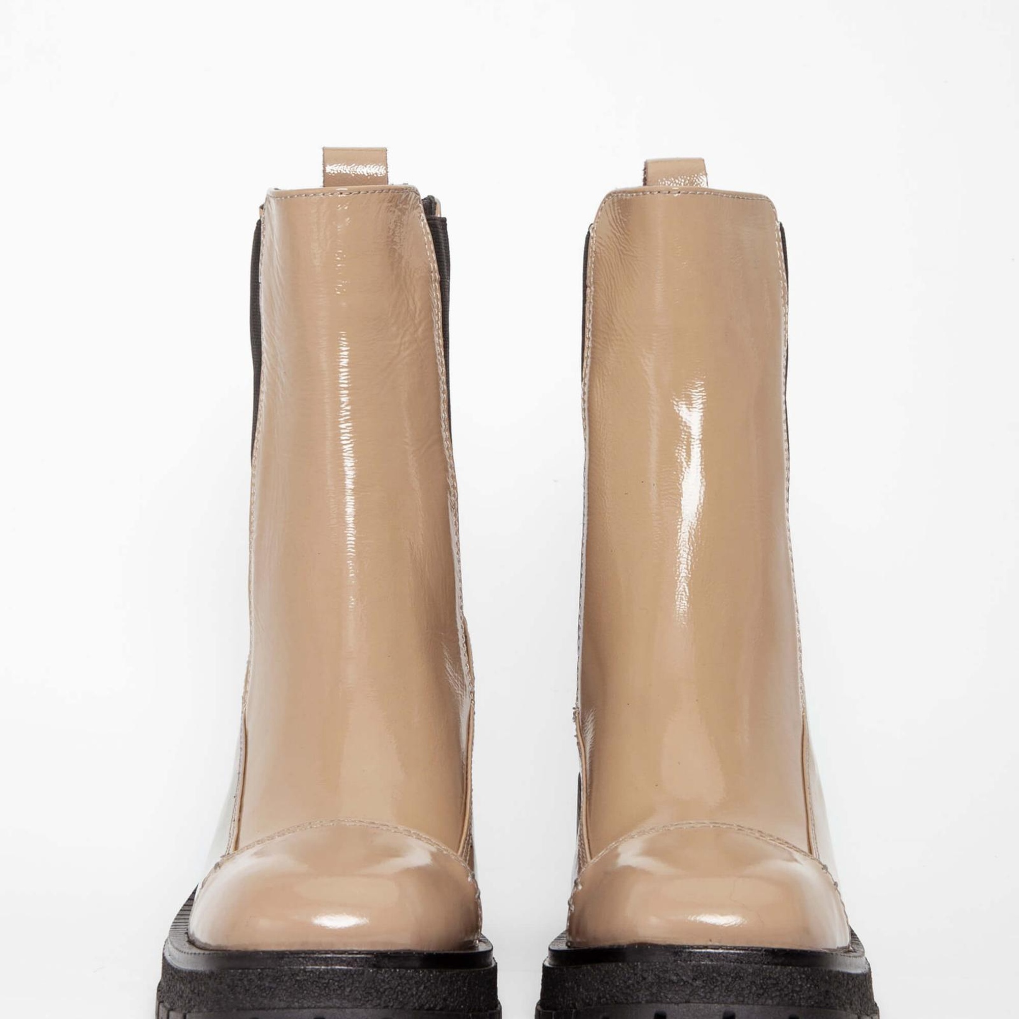 Tamer Tanca Kadın Hakiki Deri Vizon Rugan Casual Bot