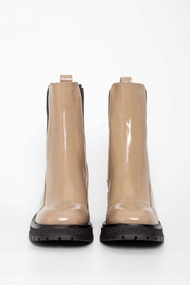  Tamer Tanca Kadın Hakiki Deri Vizon Rugan Casual Bot