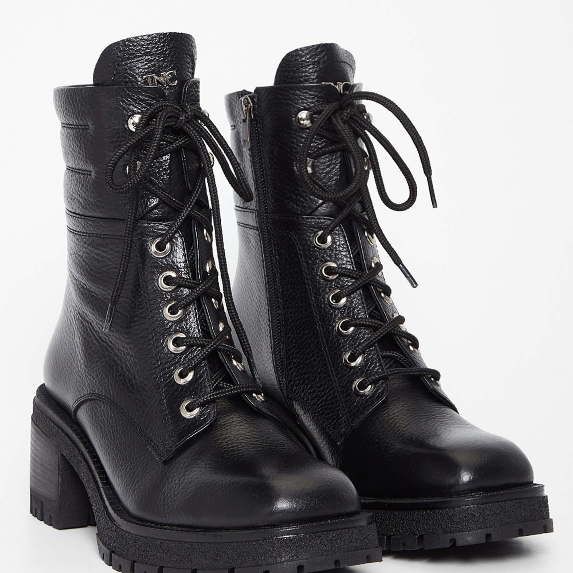 Tamer Tanca Kadın Hakiki Deri Siyah Casual Bot