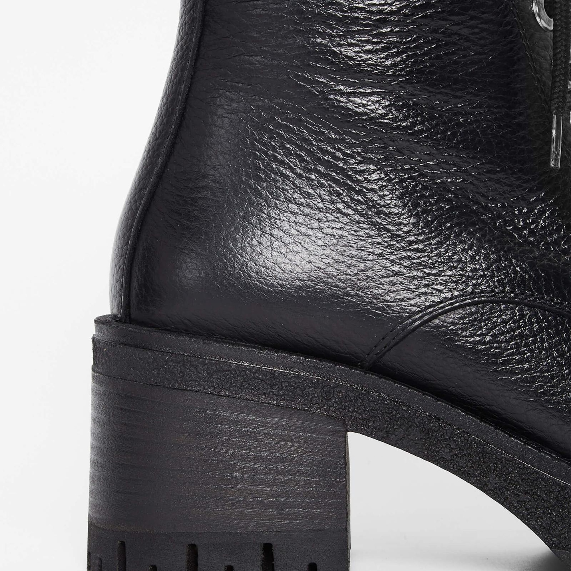 Tamer Tanca Kadın Hakiki Deri Siyah Casual Bot