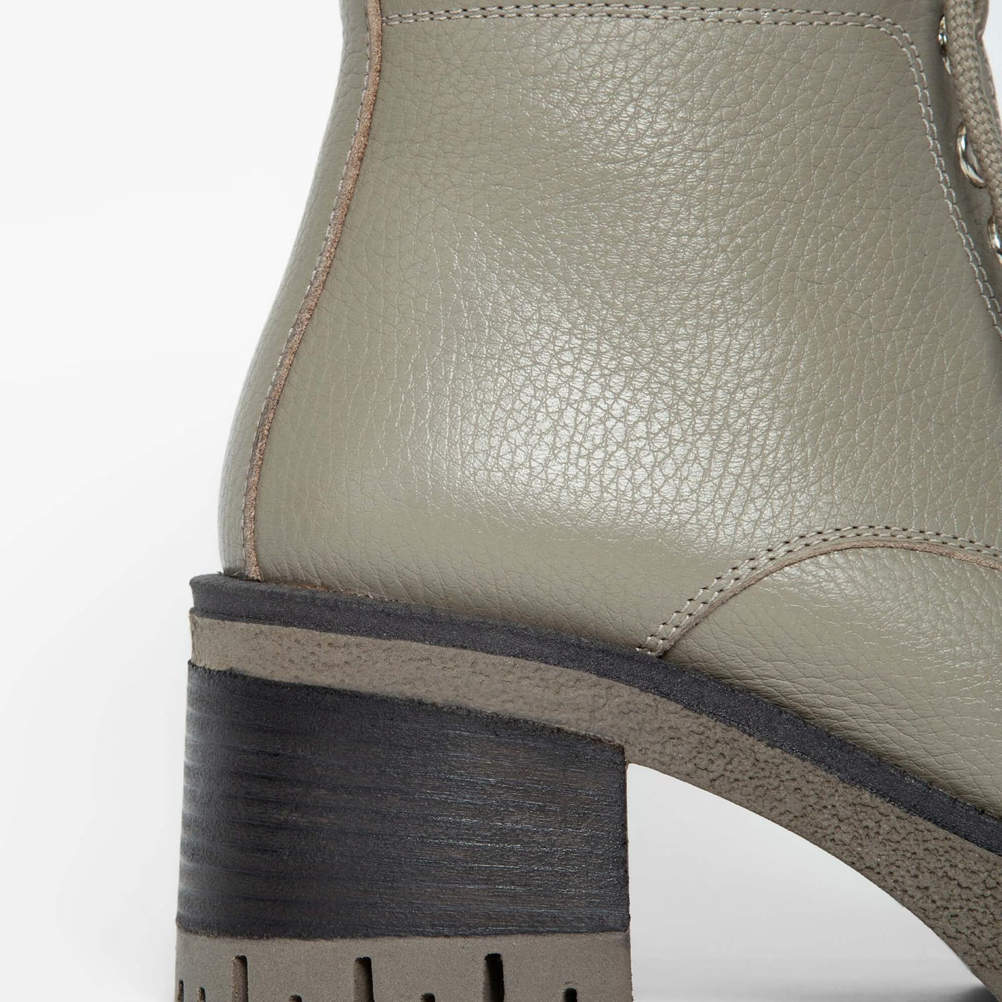 Tamer Tanca Kadın Hakiki Deri Bej Casual Bot