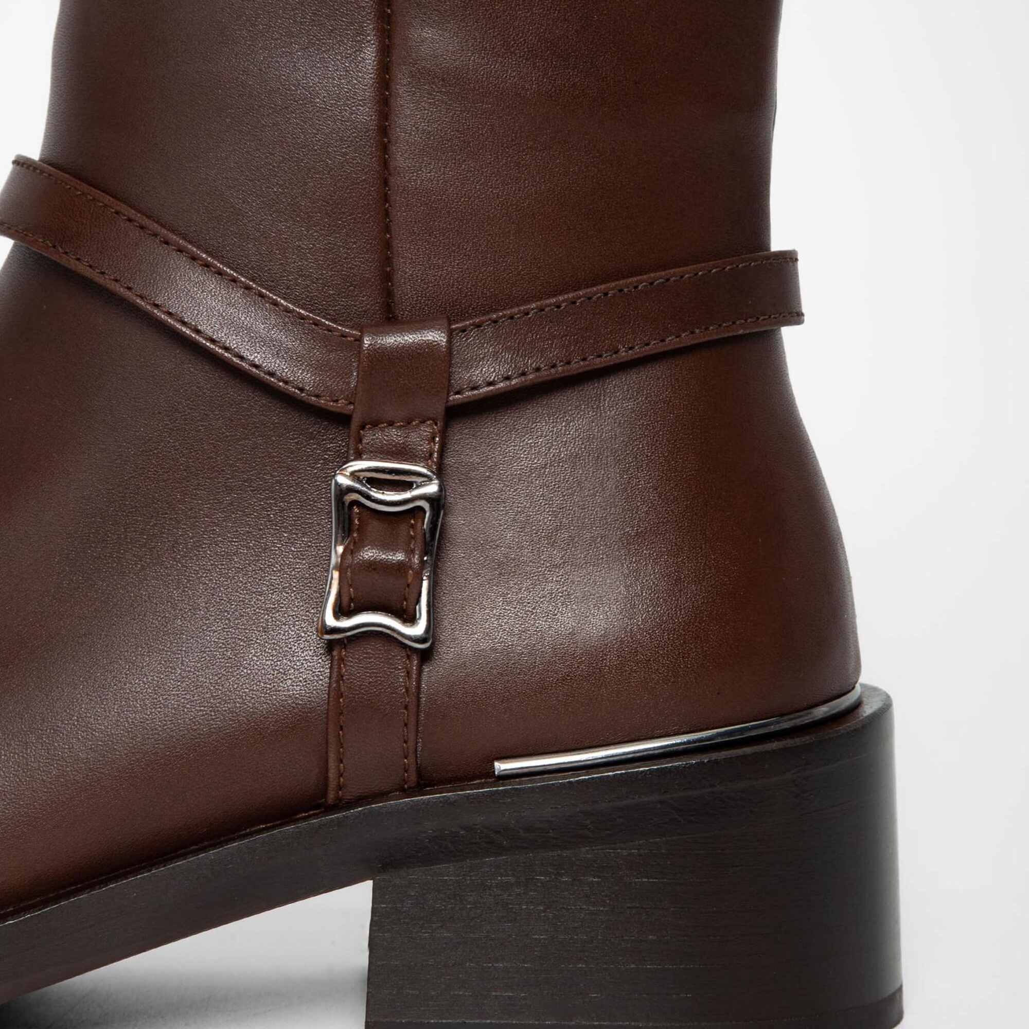 Tamer Tanca Kadın Hakiki Deri Kahverengi Casual Bot