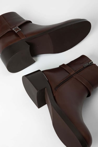  Tamer Tanca Kadın Hakiki Deri Kahverengi Casual Bot