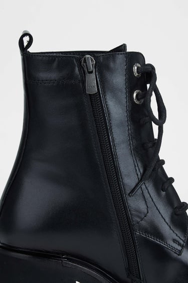  Tamer Tanca Kadın Hakiki Deri Siyah Deri Casual Bot