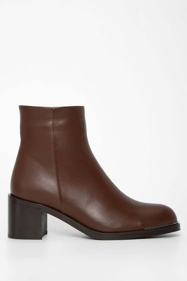  Tamer Tanca Kadın Hakiki Deri Kahverengi Casual Bot