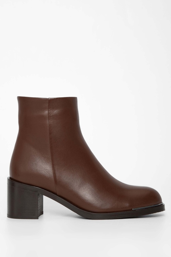  Tamer Tanca Kadın Hakiki Deri Kahverengi Casual Bot