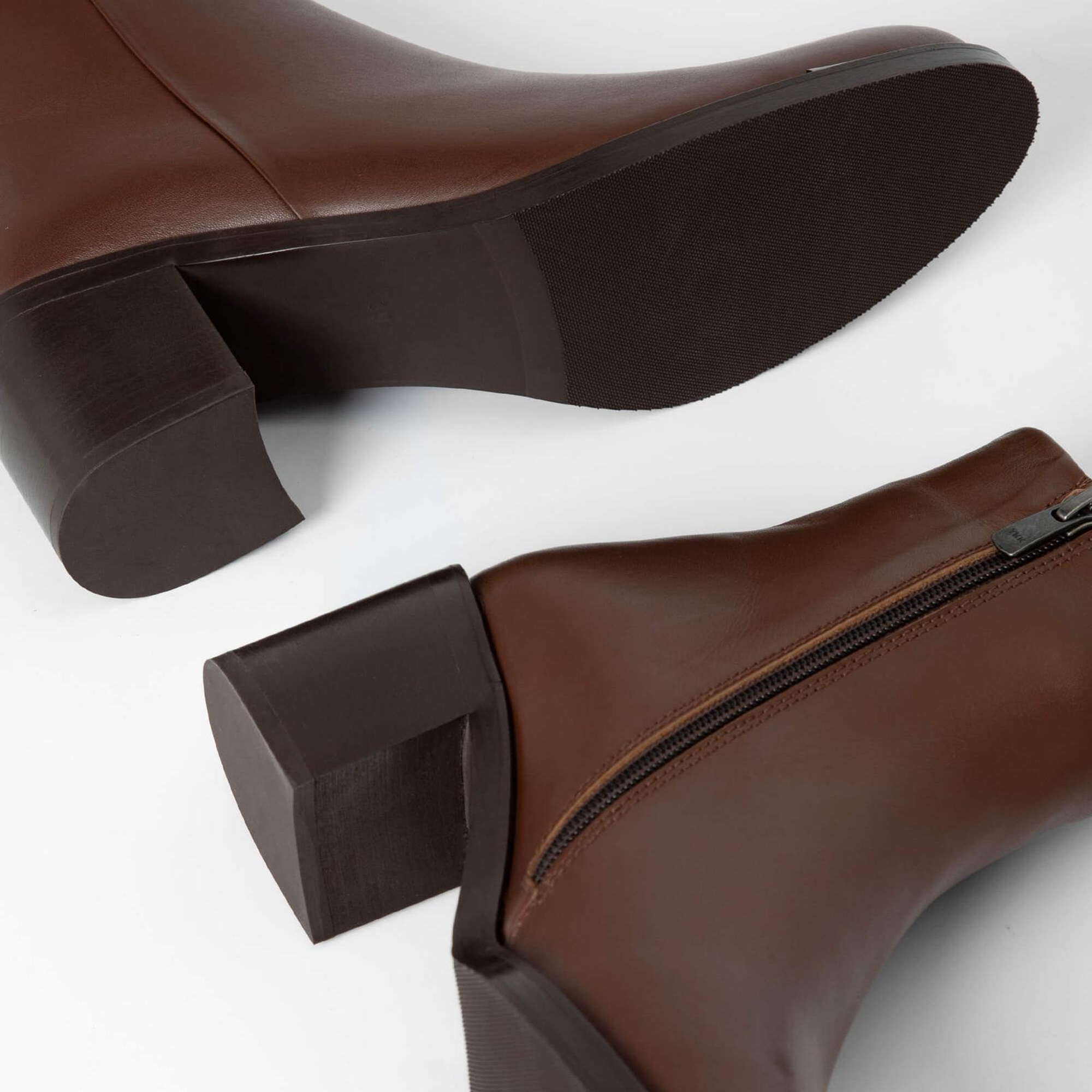 Tamer Tanca Kadın Hakiki Deri Kahverengi Casual Bot