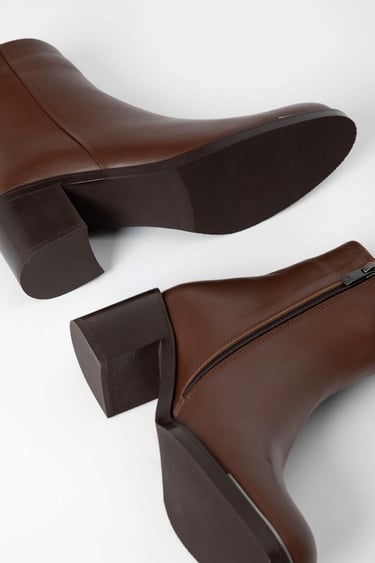  Tamer Tanca Kadın Hakiki Deri Kahverengi Casual Bot