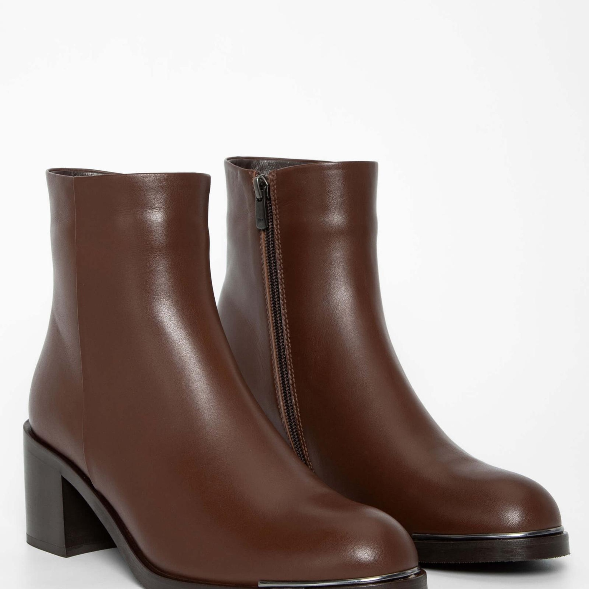 Tamer Tanca Kadın Hakiki Deri Kahverengi Casual Bot