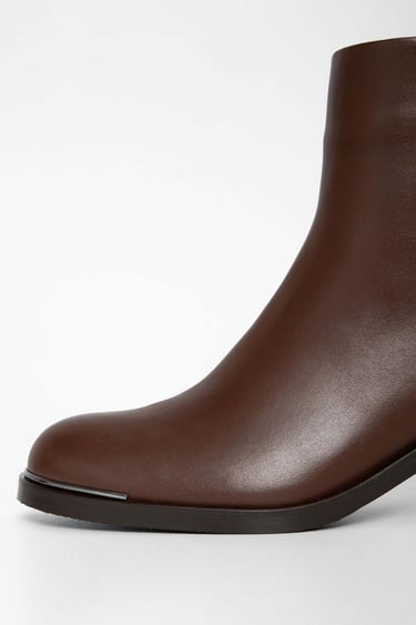  Tamer Tanca Kadın Hakiki Deri Kahverengi Casual Bot