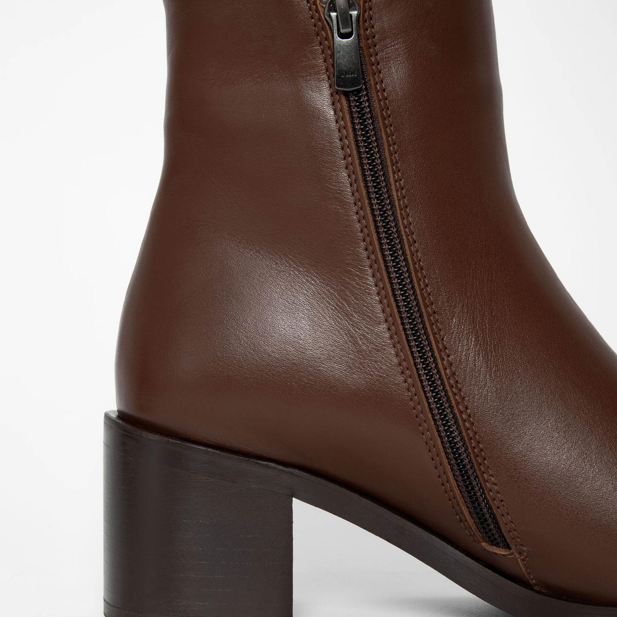 Tamer Tanca Kadın Hakiki Deri Kahverengi Casual Bot