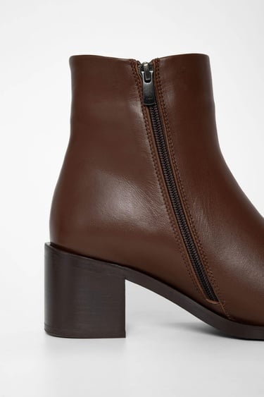  Tamer Tanca Kadın Hakiki Deri Kahverengi Casual Bot