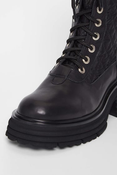  Tamer Tanca Kadın Hakiki Deri Siyah Deri Casual Bot