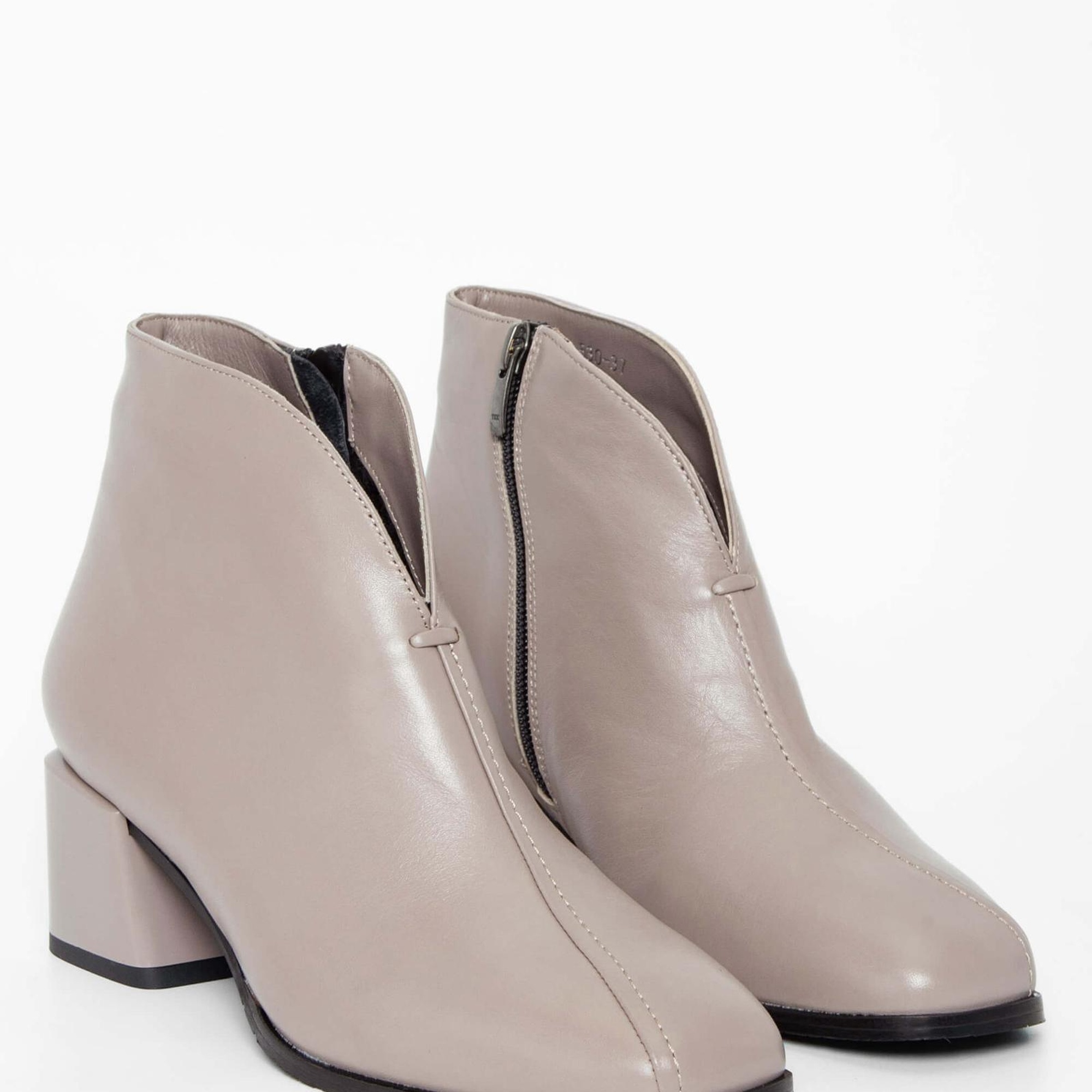 Tamer Tanca Kadın Hakiki Deri Vizon Casual Bot