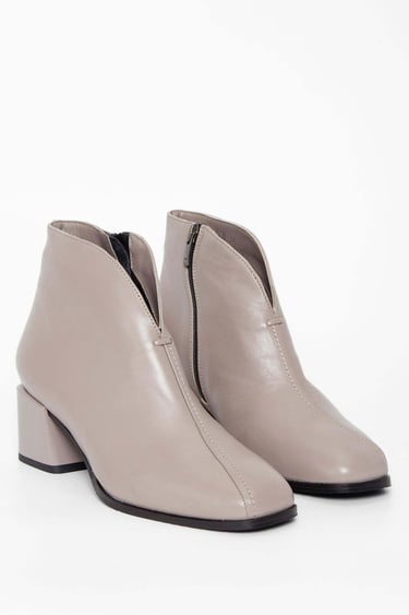  Tamer Tanca Kadın Hakiki Deri Vizon Casual Bot