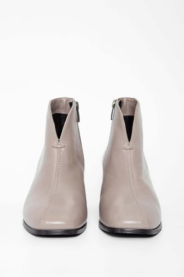  Tamer Tanca Kadın Hakiki Deri Vizon Casual Bot