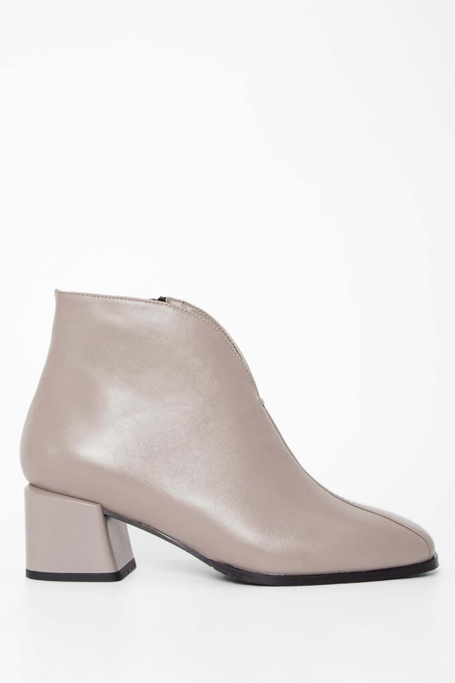  Tamer Tanca Kadın Hakiki Deri Vizon Casual Bot