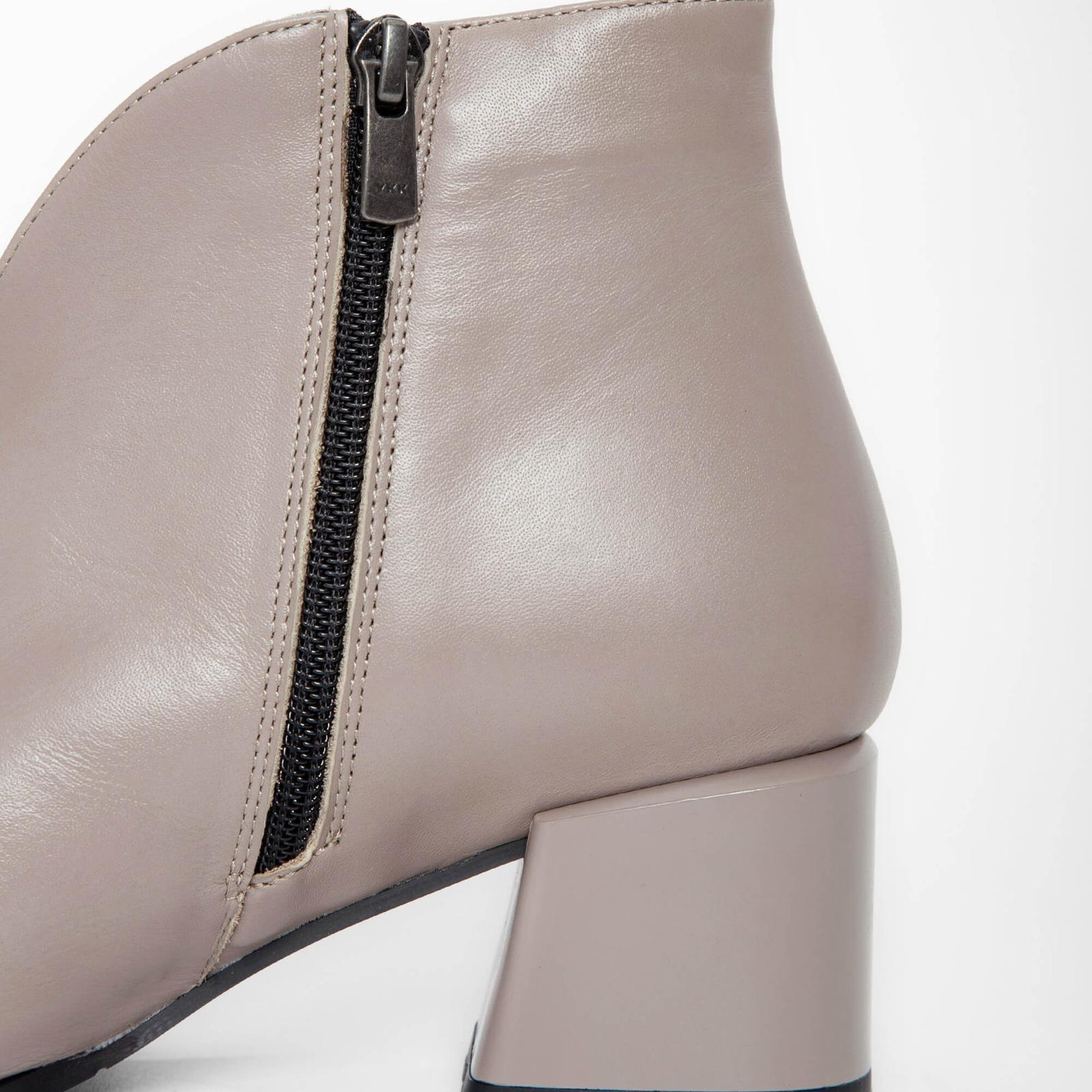 Tamer Tanca Kadın Hakiki Deri Vizon Casual Bot