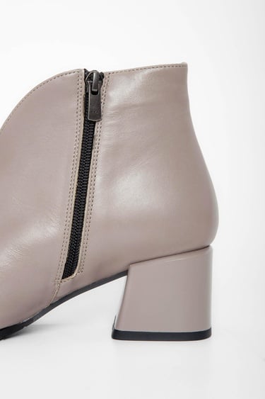  Tamer Tanca Kadın Hakiki Deri Vizon Casual Bot