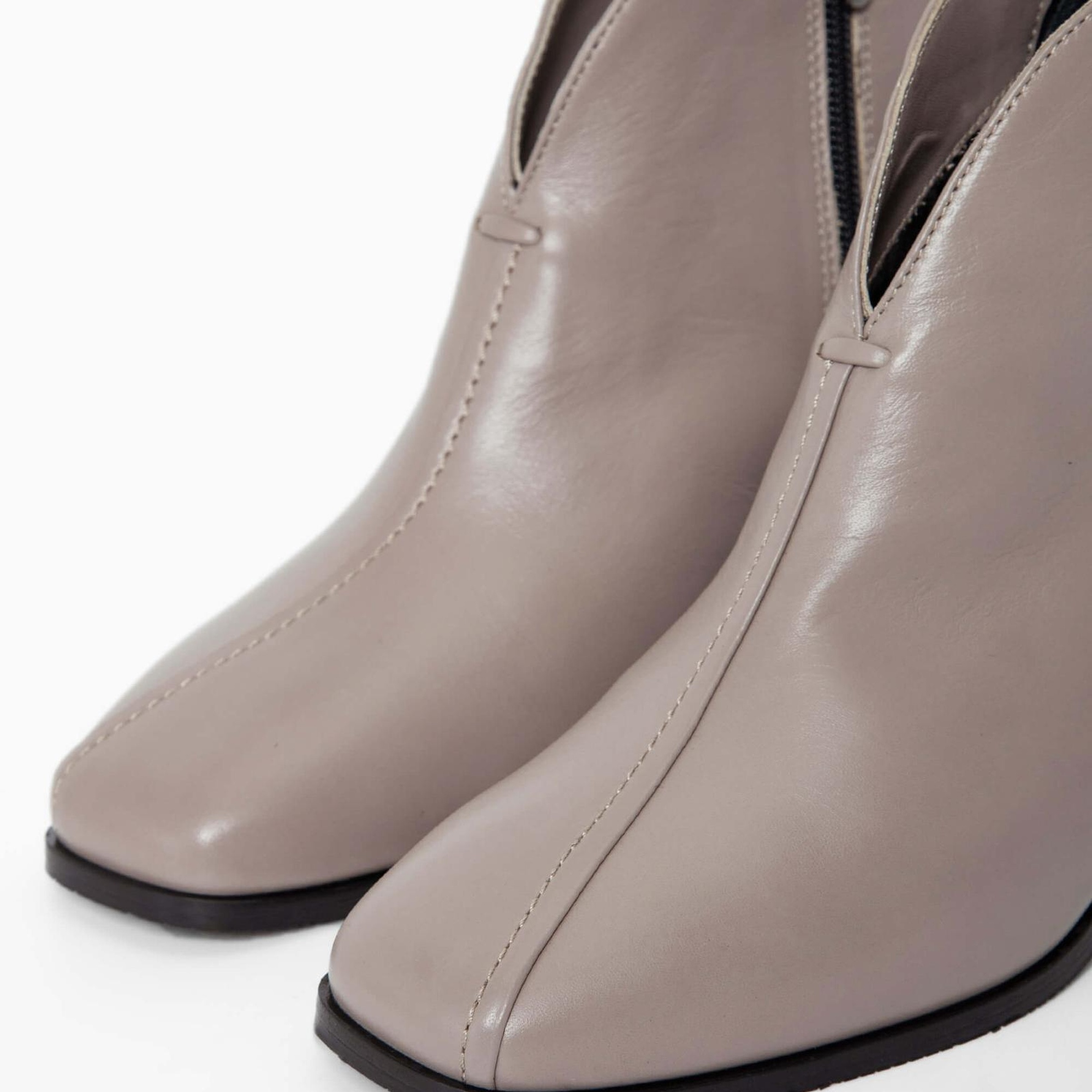 Tamer Tanca Kadın Hakiki Deri Vizon Casual Bot