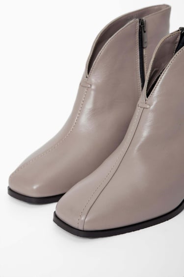  Tamer Tanca Kadın Hakiki Deri Vizon Casual Bot