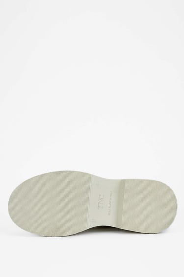  Tamer Tanca Kadın Hakiki Deri Bej Casual Bot