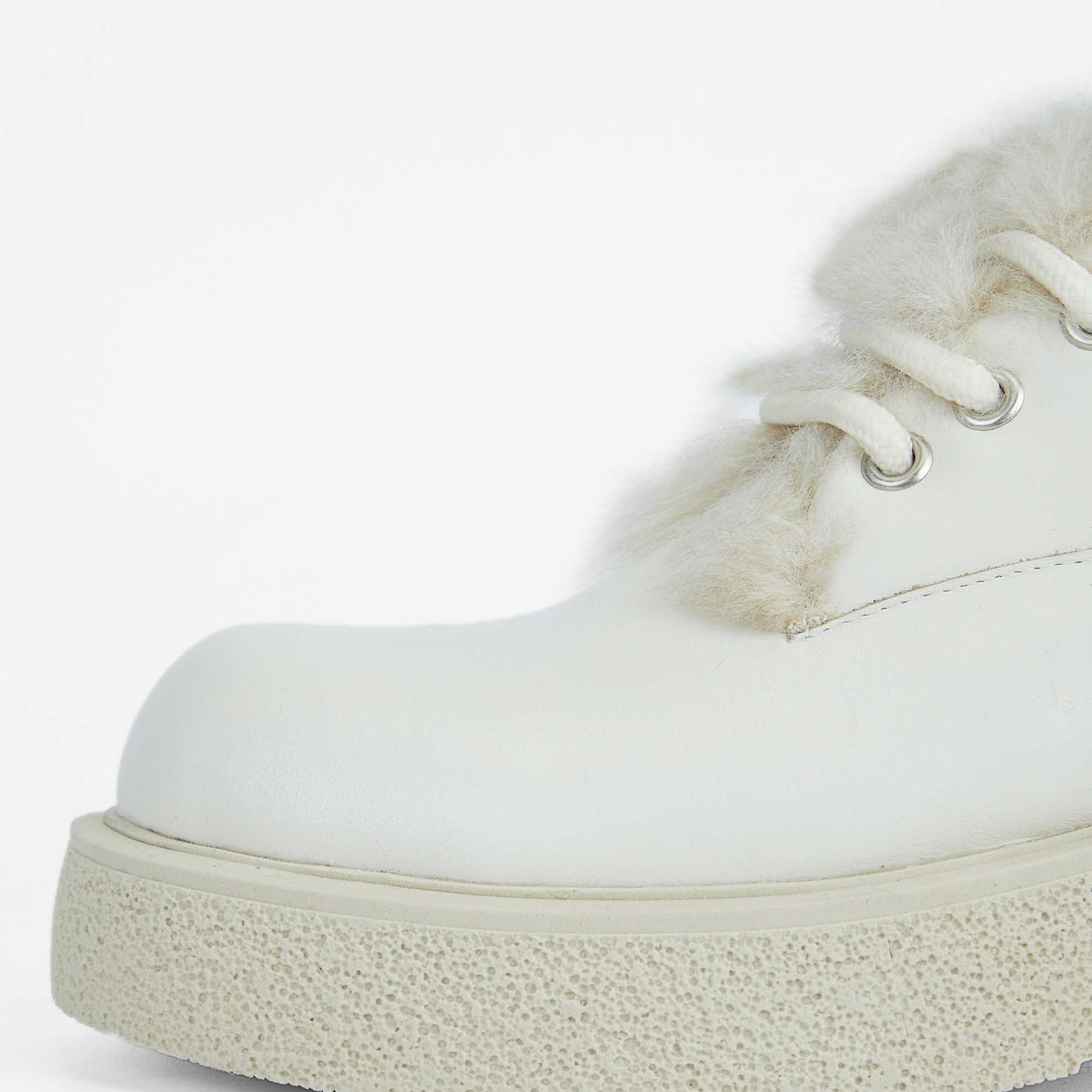 Tamer Tanca Kadın Hakiki Deri Bej Casual Bot