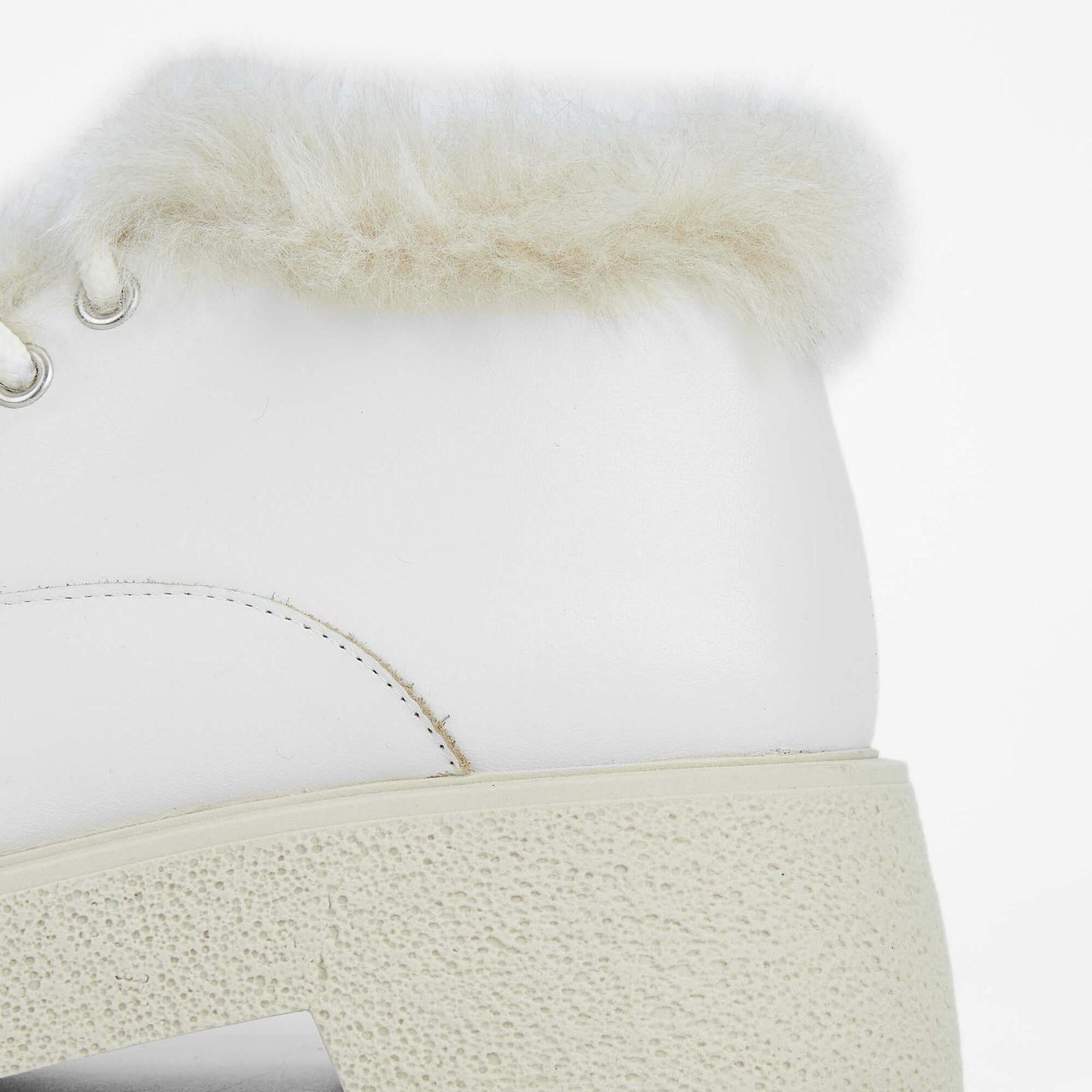 Tamer Tanca Kadın Hakiki Deri Bej Casual Bot