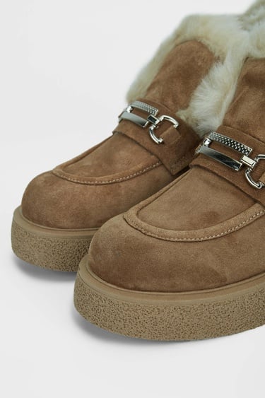  Tamer Tanca Kadın Hakiki Deri Kahverengi Casual Bot