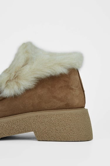  Tamer Tanca Kadın Hakiki Deri Kahverengi Casual Bot