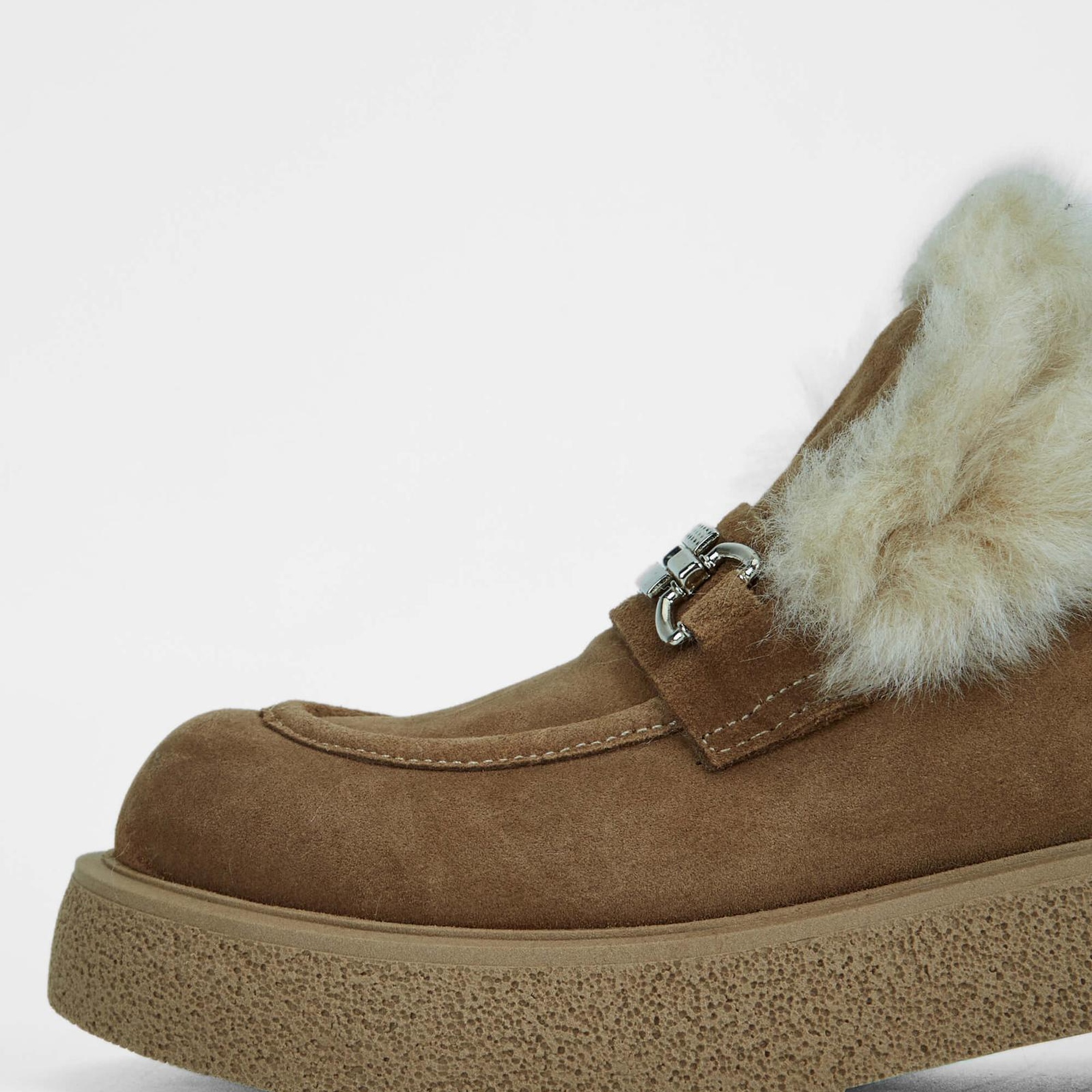 Tamer Tanca Kadın Hakiki Deri Kahverengi Casual Bot