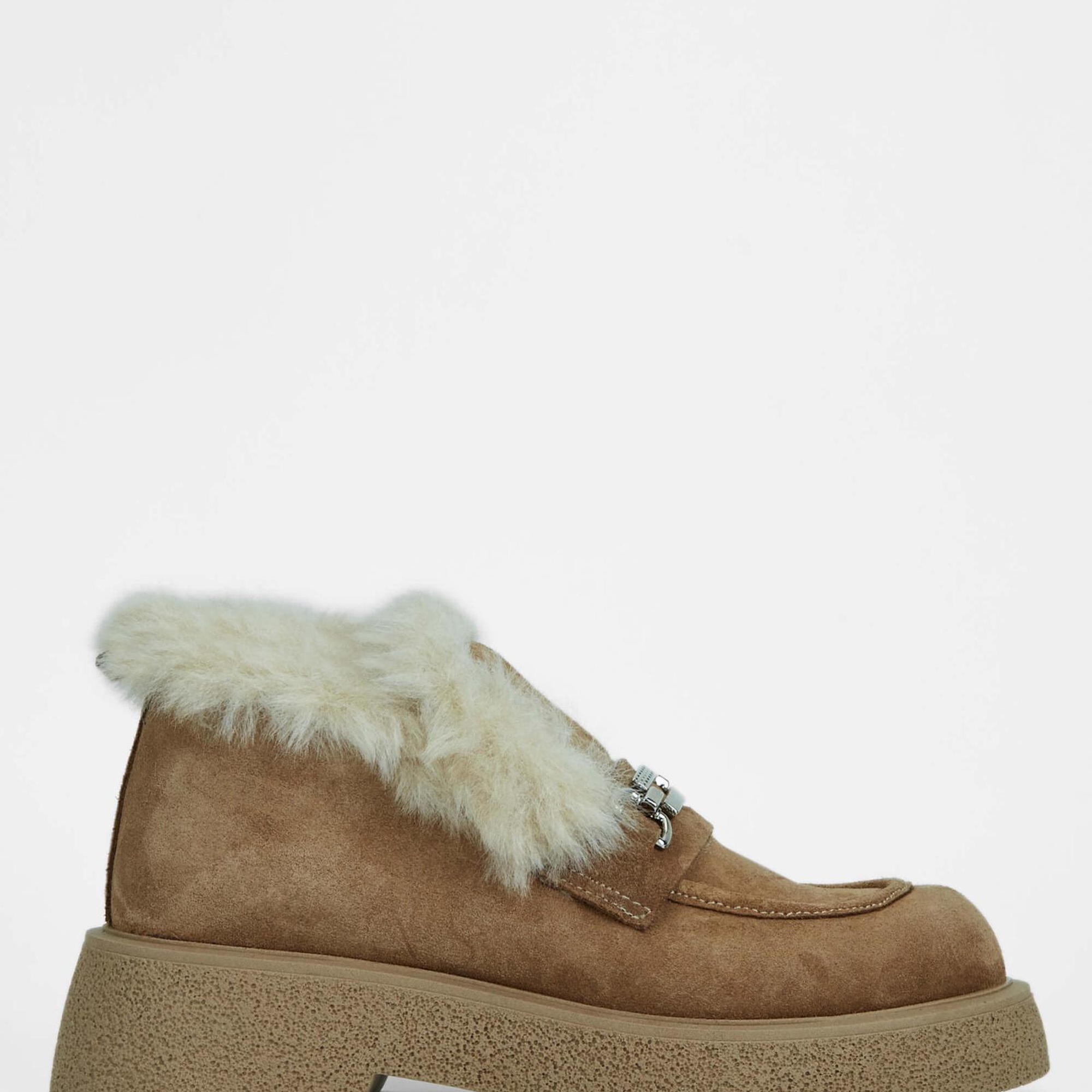 Tamer Tanca Kadın Hakiki Deri Kahverengi Casual Bot