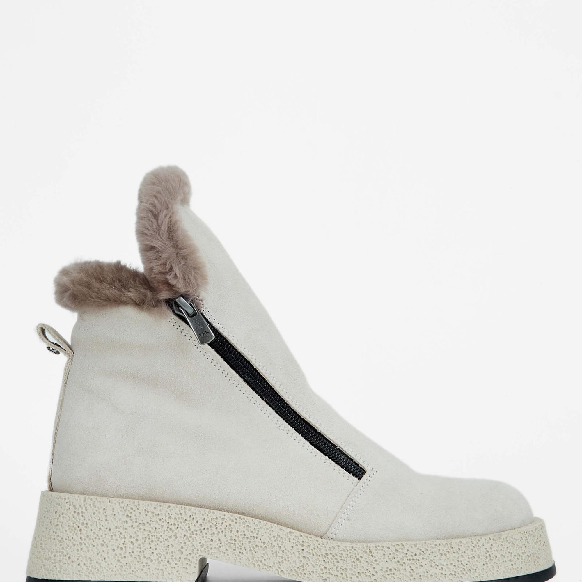 Tamer Tanca Kadın Hakiki Deri Taş Süet Casual Bot