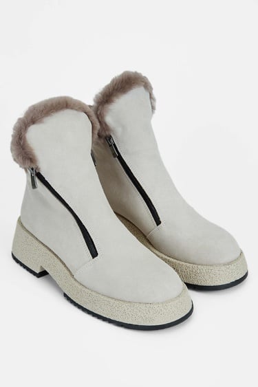 Tamer Tanca Kadın Hakiki Deri Taş Süet Casual Bot