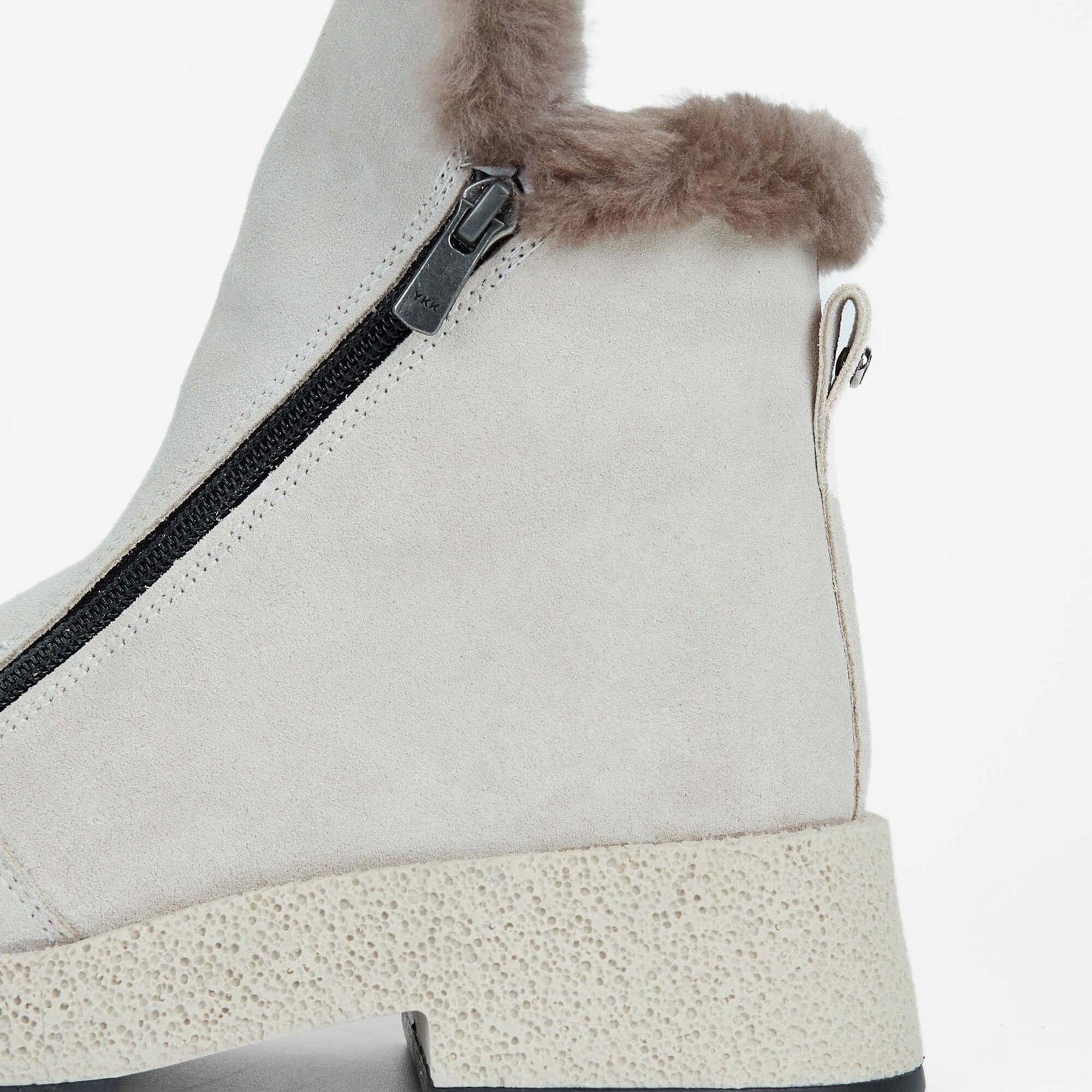 Tamer Tanca Kadın Hakiki Deri Taş Süet Casual Bot