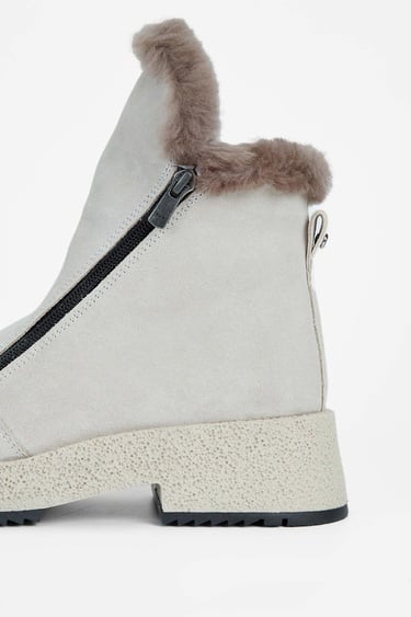  Tamer Tanca Kadın Hakiki Deri Taş Süet Casual Bot