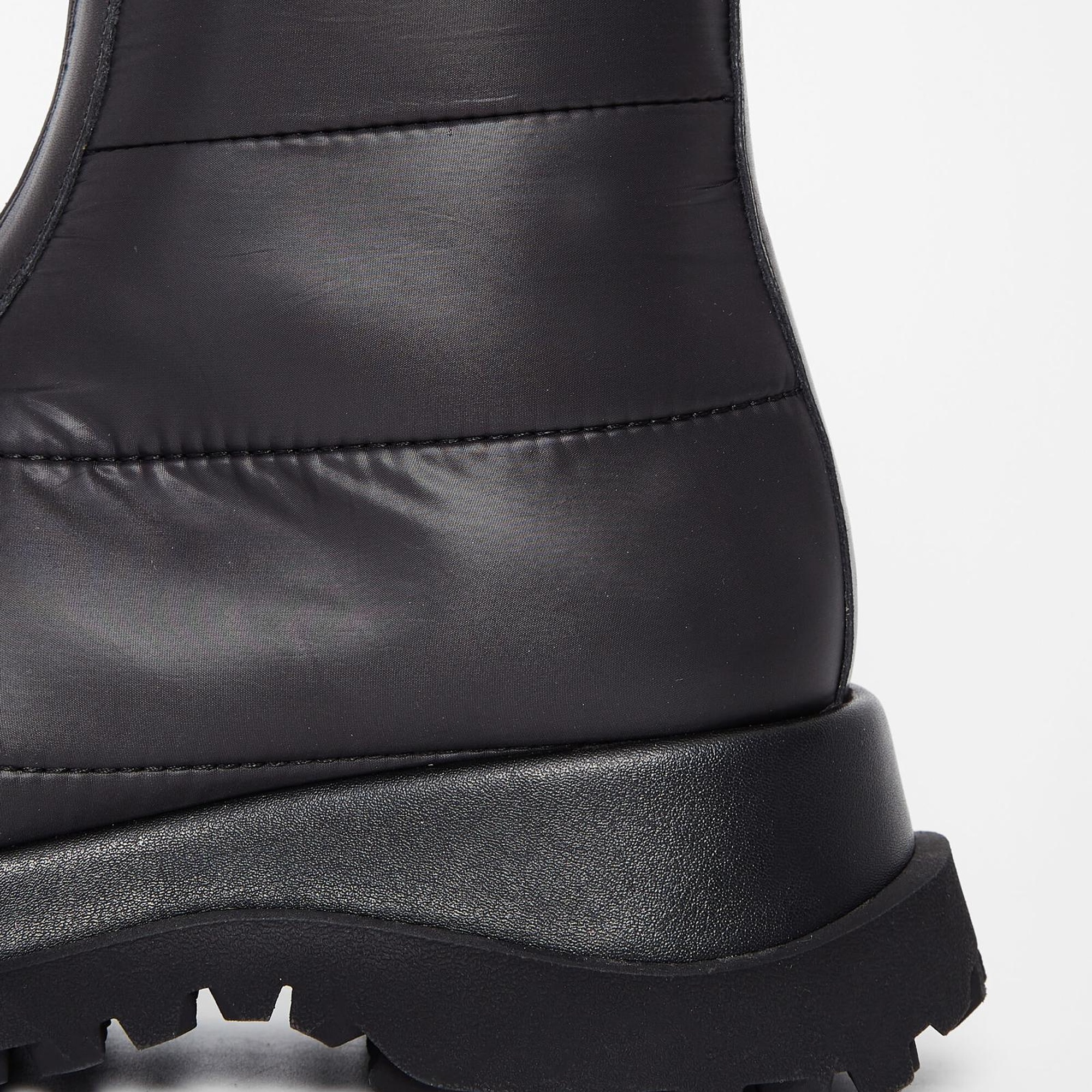 Tamer Tanca Kadın Hakiki Deri Siyah Deri Casual Bot