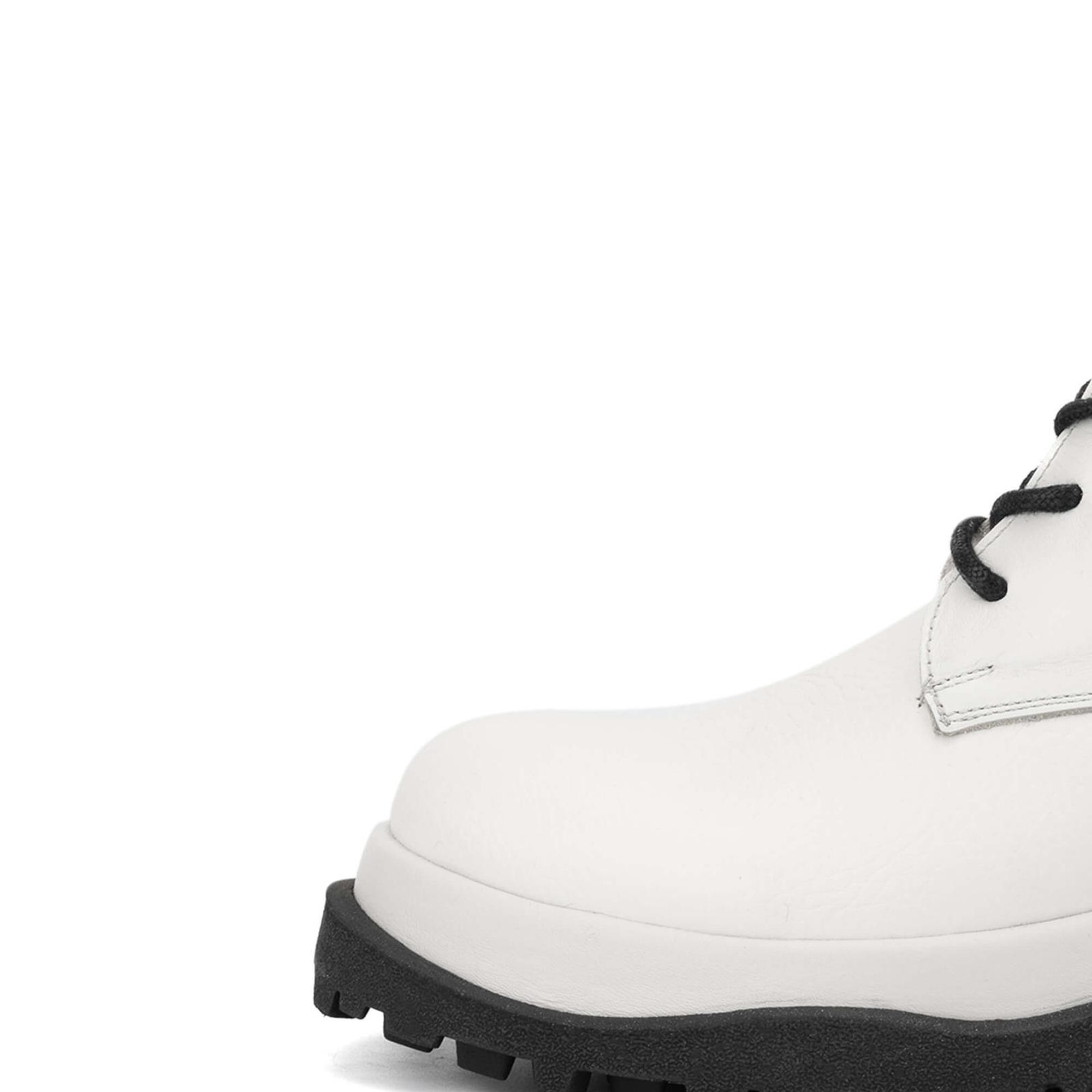 Tamer Tanca Kadın Hakiki Deri Kırık Beyaz Casual Bot